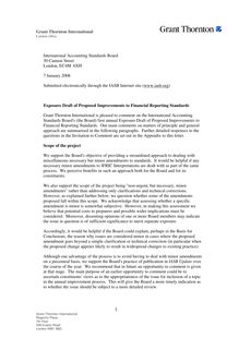 Comment letter ED Annual Improvements Jan 2008