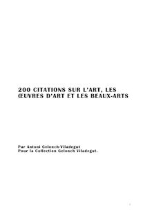 Voir PDF - 200 CITATIONS