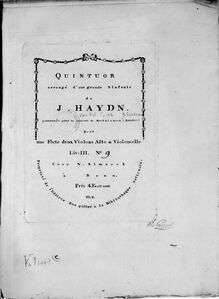 Partition flûte, Symphony No.102 en B♭ major, Sinfonia No.102, Haydn, Joseph