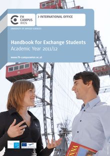 Handbook for Exchange Students Academic Year  2011/12