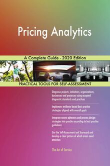 Pricing Analytics A Complete Guide - 2020 Edition