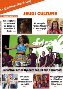 Le Quotidien Numérique d’Afrique n°1886 - du jeudi 17 mars 2022