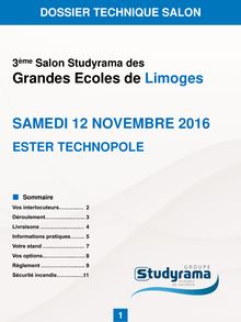 2016 - Limoges GE - DT