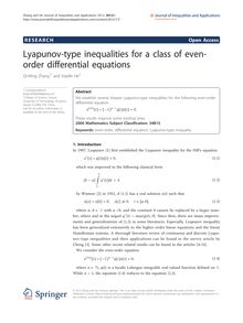 Lyapunov-type inequalities for a class of even-order differential equations