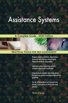 Assistance Systems A Complete Guide - 2020 Edition