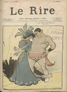 LE RIRE  numéro 31 du 08 juin 1895