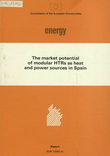 The market potential of modular HTRs as heat and power sources in Spain