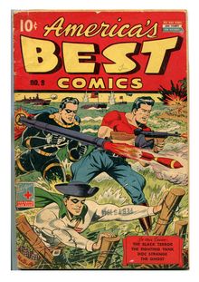 America s Best Comics 009 (paper)