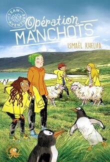 Opération Manchots - Lecture roman jeunesse aventure écologie animaux - Dès 9 ans