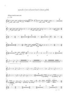 Partition trompette 2 (B♭), Concerto pour violoncelle & Doublebass par Peter WesenAuer