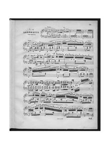 Partition Piano, avec cues pour orchestre, Piano Concerto No.9 en G minor, Op.177 par Ferdinand Ries