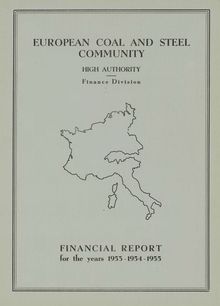 Financial report for the years 1953/1955
