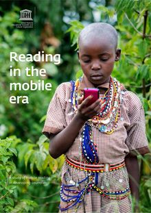 L accès à la lecture sur mobile, étude de l UNESCO