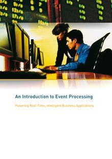 An Introduction to Event Processing