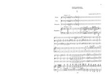 Partition complète et parties, 2 Piano quatuors, Op.202 par Joachim Raff