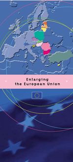 DEPLIANT (MAP-FOLDER) "ENLARGING THE EU"
