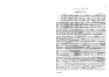 Partition No.10 en F minor, corde quatuor No.9-10, Rubinstein, Anton