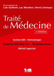 Thrombocytose