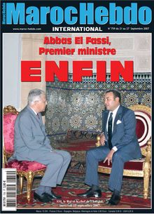 Abbas El Fassi, Premier ministre Abbas El Fassi, Premier ministre