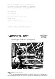 Larson s Luck