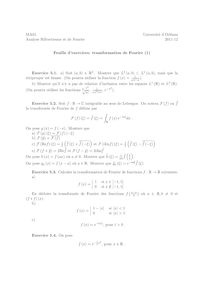 MA01 Universite d Orleans Analyse Hilbertienne et de Fourier