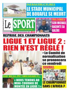 Le Sport n°4654 - du mercredi 10 février 2021