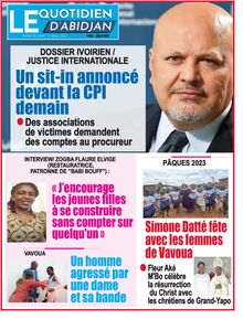 Le Quotidien d Abidjan n°4344 - Du jeudi 13 avril 2023