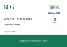 Green IT - France 2020.