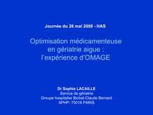 Diaporama PMSA 28 mai 2008 - S. Lacaille