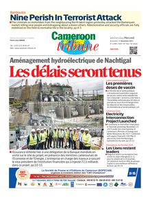 Cameroon Tribune du 22/11/2023