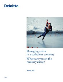 Managing talent in a turbulent economy: Part5