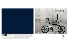 Catalogue Cycles 2013 Peugeot
