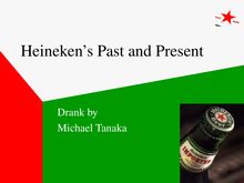 Heineken past and present