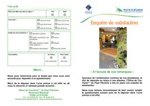 questionnaire de satisfaction en français.pub