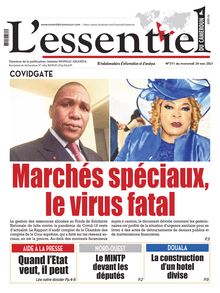 L’Essentiel du Cameroun n°371 - du mercredi 24 novembre 2021