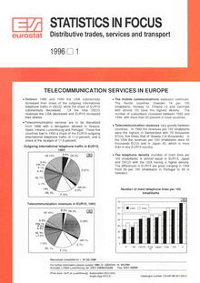 Telecommunication services in Europe