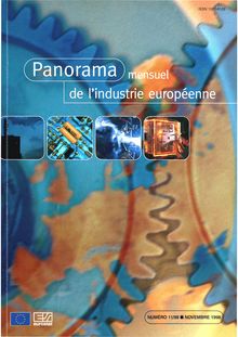 Panorama mensuel de l industrie européenne 11/98