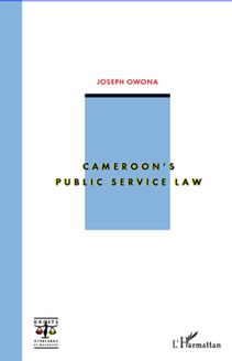 Cameroon s public service law