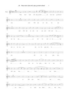 Partition ténor , partie, Geistliche Chor-Music, Op.11, Musicalia ad chorum sacrum, das ist: Geistliche Chor-Music, Op.11