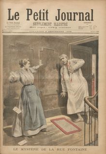 LE PETIT JOURNAL SUPPLEMENT ILLUSTRE  N° 303 du 06 septembre 1896