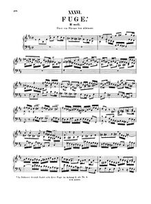 Partition complète (BWV 951), Fugue, Fuge, B minor, Bach, Johann Sebastian
