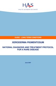 ALD hors liste - Xeroderma pigmentosum - ALD n° 31 - Xeroderma pigmentosum
