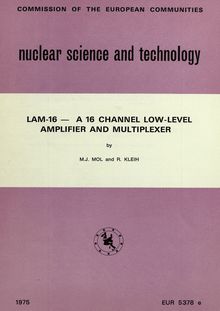 LAM-16, a 16 channel low-level amplifier and multiplexer