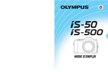 Notice Appareil Photo Olympus  IS-50 QD