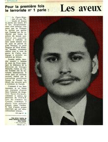 Interview de Carlos dans le Figaro Magazine du 15 décembre 1979