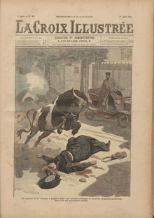 LA CROIX ILLUSTREE  numéro 288 du 01 juillet 1906