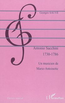 Antonio Sacchini