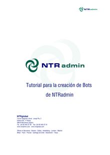 NTRAdmin - Bot Creation Tutorial (español)