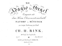 Partition complète, Rinck, Christian Heinrich