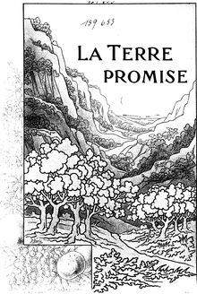 Partition complète, La terre promise, Oratorio en trois parties par Jules Massenet